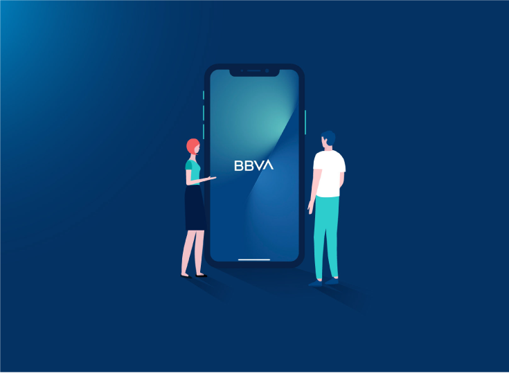 Colombia: transacciones en la app mvil de BBVA crece un 60%